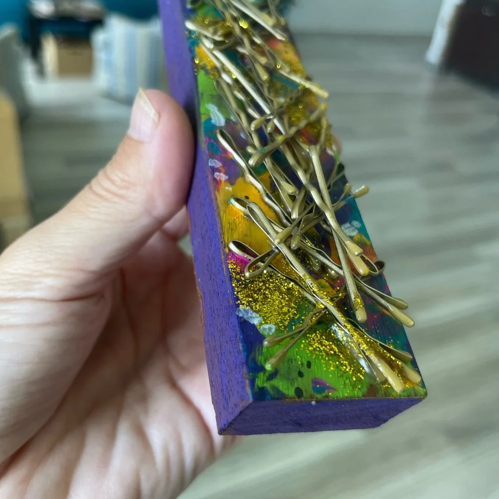 Mini Colorful Abstract Art - Picture 3 of 5